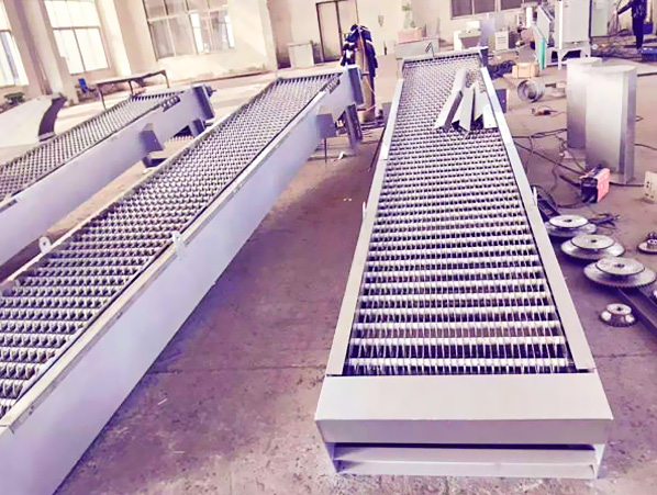 機械格柵除污機